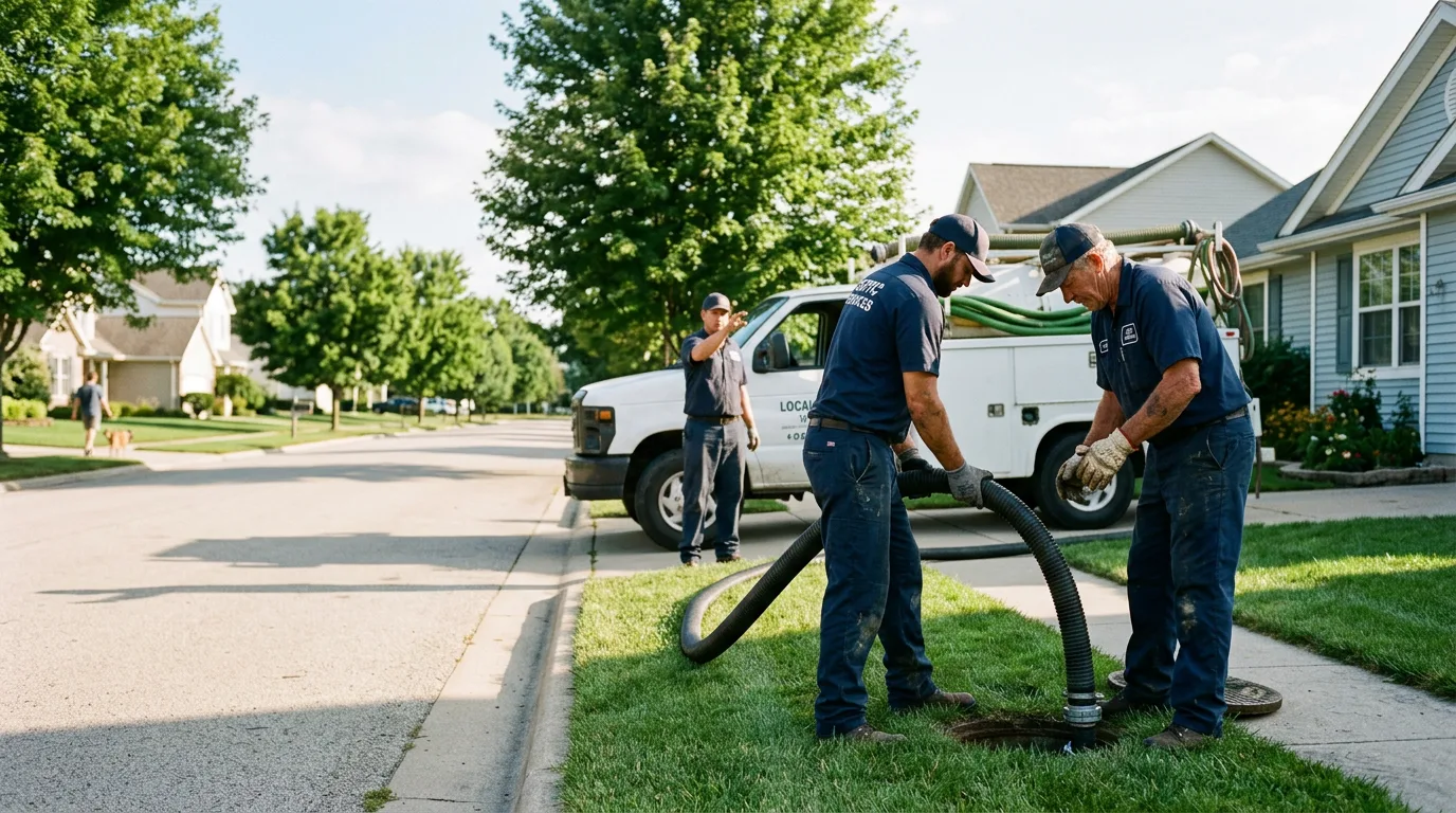Emergency Septic Service in Hemingford, NE